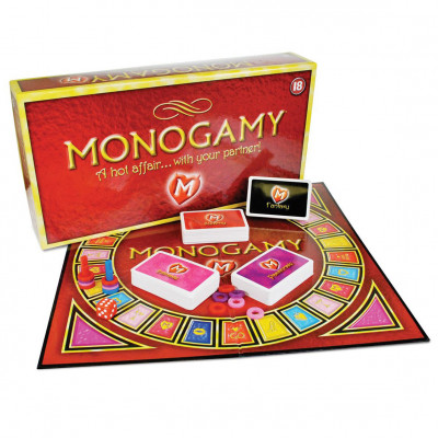 Creative Conceptions Monogamy Game EN - Erotikus játék angol verzió