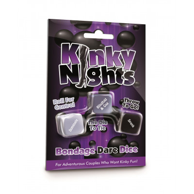 Creative Conceptions Kinky Nights Dare Dice EN - Erotikus játék angol verzió