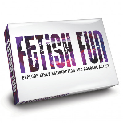 Creative Conceptions Fetish Fun Game EN - Erotikus játék angol verzió