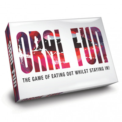 Creative Conceptions Oral Fun Game EN - Erotikus játék angol verzió