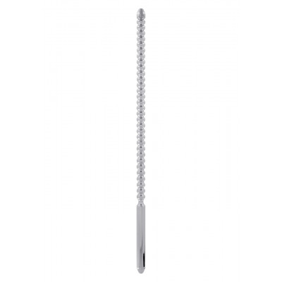 Steel Power Tools Dip Stick Ribbed 8mm - Fém uretrális dilatátor