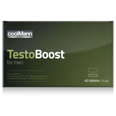 Cobeco Pharma CoolMann TestoBoost for Men 40 tbl