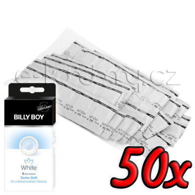 Billy Boy White 50 db