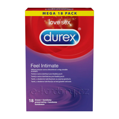 Durex Feel Intimate 18db