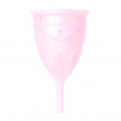 FemIntimate Eve - menstruációs csésze Rózsaszín méret S