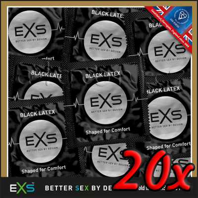 EXS Black Latex 20 db