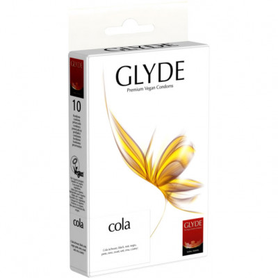 Glyde Cola - Premium Vegan Condoms 10 pack