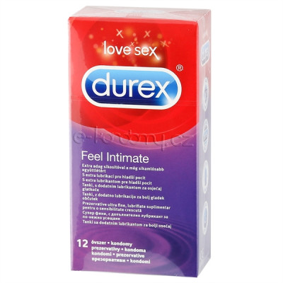 Durex Feel Intimate 12 db