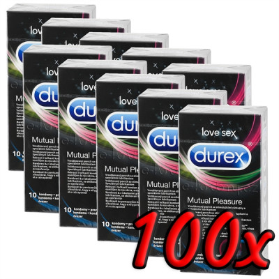 Durex Mutual Pleasure 100 db