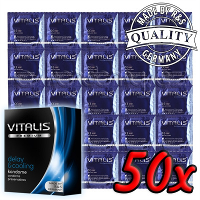 Vitalis Premium Delay & Cooling 50 db