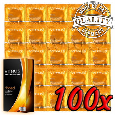 Vitalis Premium Ribbed 100 db