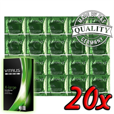 Vitalis Premium X-large 20 db
