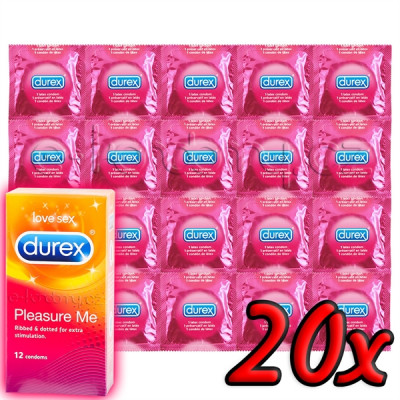 Durex Pleasure Me 20 db