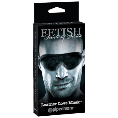 Fetish Fantasy Limited Edition Leather Love Mask - Bőr Szemfedő