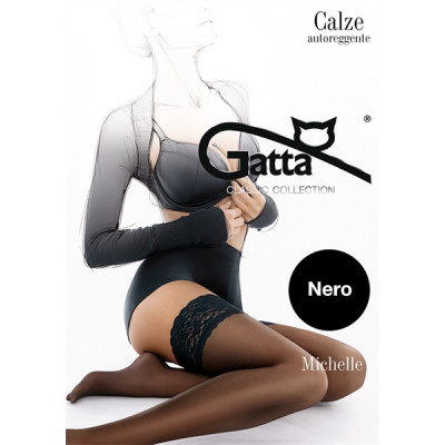 Gatta Michelle 01 - combfix Nero Fekete
