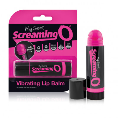 The Screaming O Vibrating Lip Balm - szőlőzsír