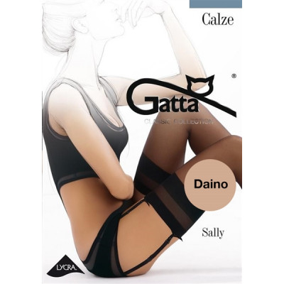 Gatta Sally - harisnyatartós harisnya Daino