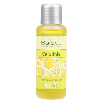 Saloos Celulinie - Bio test és masszázs olaj 50ml