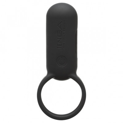 Tenga Smart Vibe Ring - Rezgő gyűrű Fekete