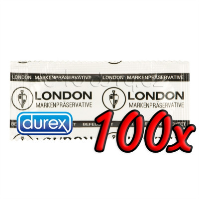 Durex London Wet 100 db