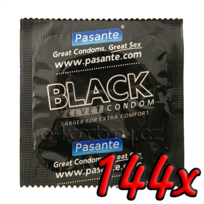 Pasante Black 144 db
