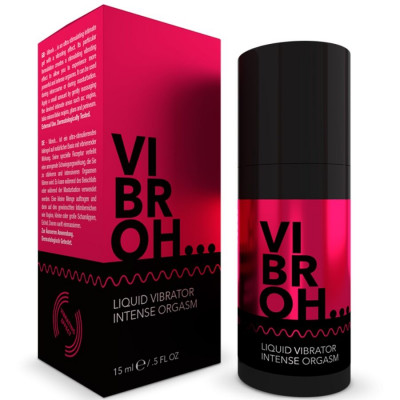 IntimateLine VIBROH... Liquid Vibrator Intense Orgasm 15ml