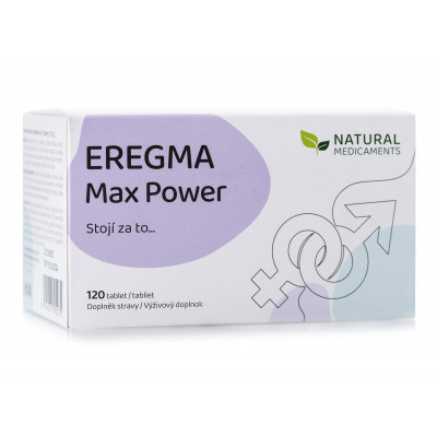 EREGMA Max Power 100+20 tbl. INGYEN