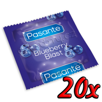 Pasante Blueberry Blast 20 db