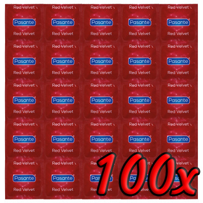 Pasante Red Velvet 100 pack