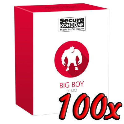 Secura Big Boy 60mm 100 pack