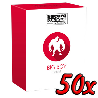 Secura Big Boy 60mm 50 pack