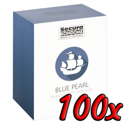Secura Blue Pearl 100 pack