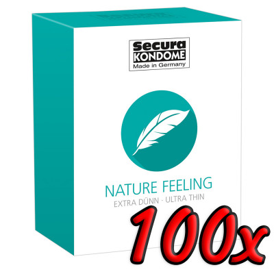 Secura Nature Feeling 100 pack