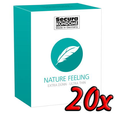 Secura Nature Feeling 20 pack