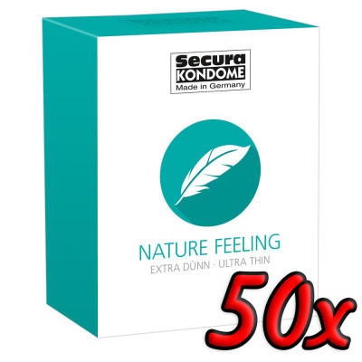 Secura Nature Feeling 50 pack