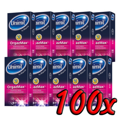Unimil OrgazMax 100 db
