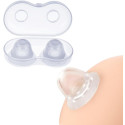 SuperLove Bliss Pressure Nipple Suckers Transparent