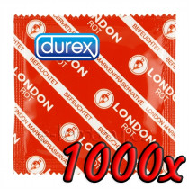Durex London Rot 1000 db