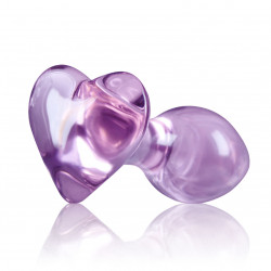 NS Novelties Crystal Heart Purple