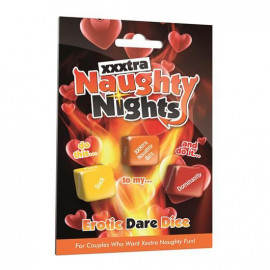 Creative Conceptions Kinky Nights Dare Dice EN - Erotikus játék angol verzió