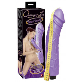 Queeny Love Giant Lover 33cm Lila