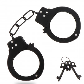ToyJoy Metal Handcuffs Black