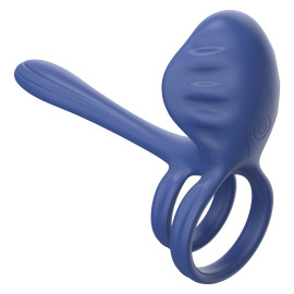 Xocoon Couples Slimline Vibrator Ring Blue