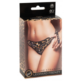 Excellent Power Deluxe Strap-on-String Leopard Frenzy