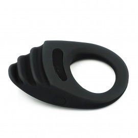 Woomy Houpla Rechargeable Vibrating Ring Black