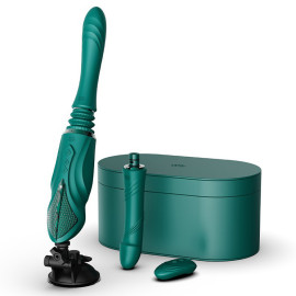 Zalo Sesh Compact Sex Machine Turquoise Green