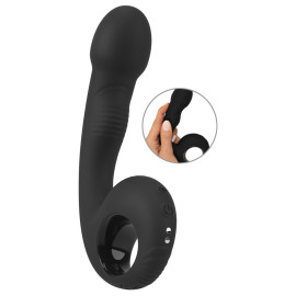 Black Velvets G & P-Spot Vibrator Black
