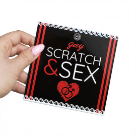 Secret Play Scratch & Sex Gay English Version