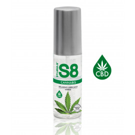 Stimul8 Cannabis Relaxing Lubricant Hybrid 50ml