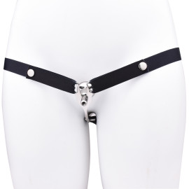 Kiotos Male to Female Adjustable Chastity Device with Belt
